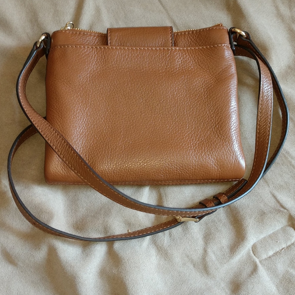 Michael Kors leather tan crossbody - Picture 9 of 9
